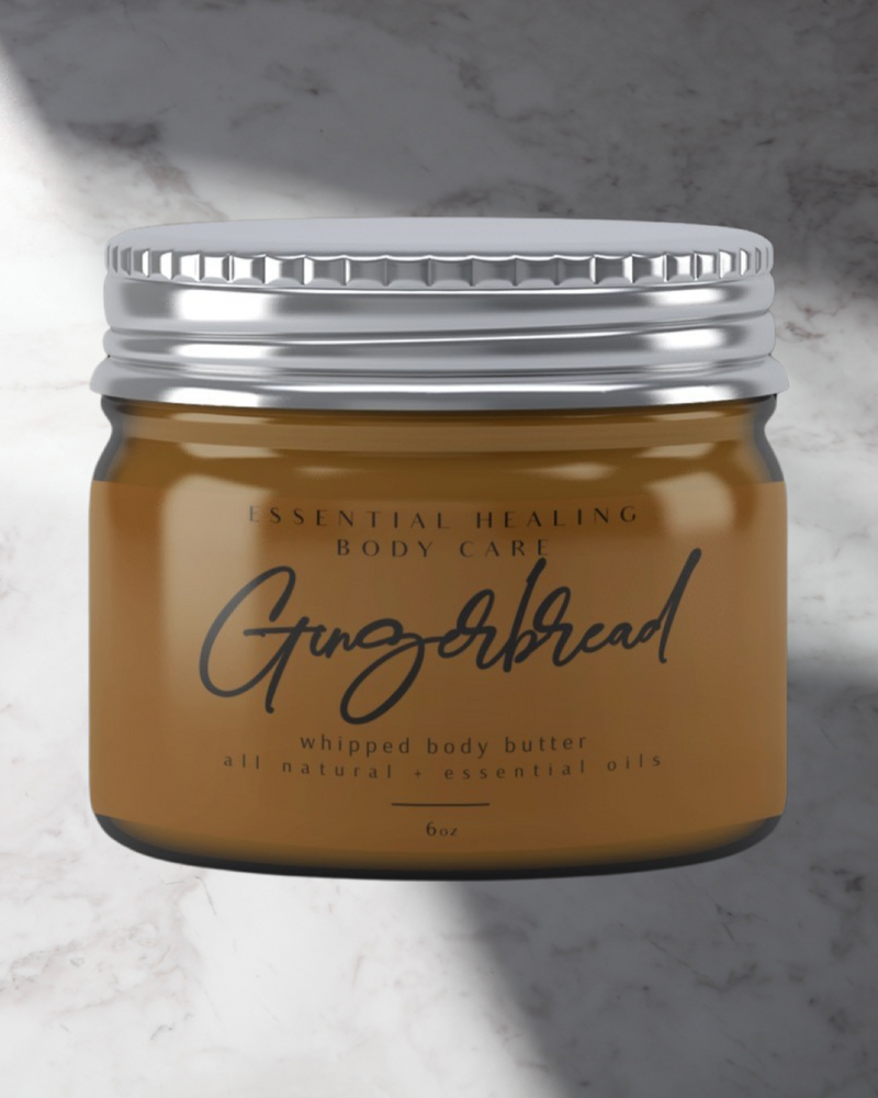 Gingerbread Whipped Body Butter