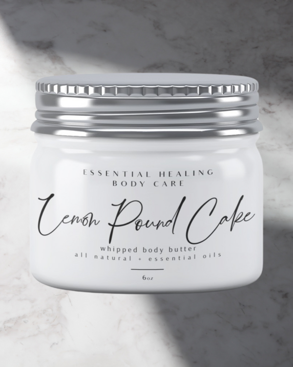 Lemon Pound Cake Body Butter