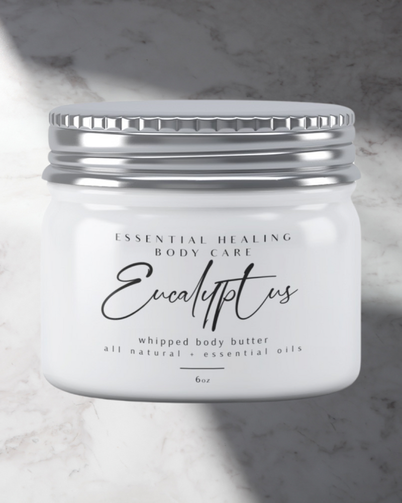 Eucalyptus Whipped Body Butter