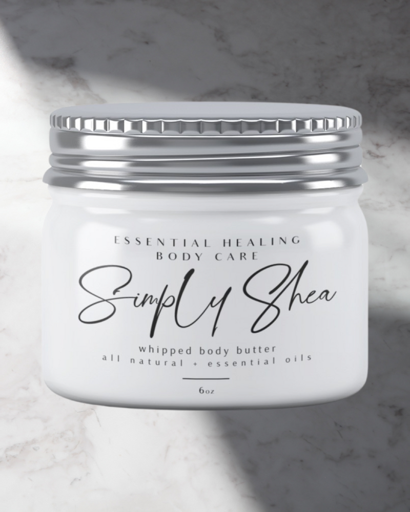 Simply Shea Whipped Body Butter