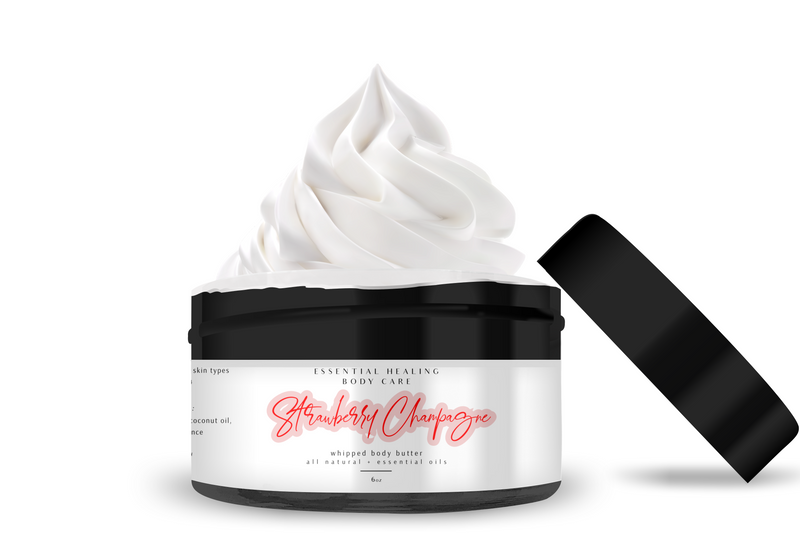 Strawberry Champagne Body Butter