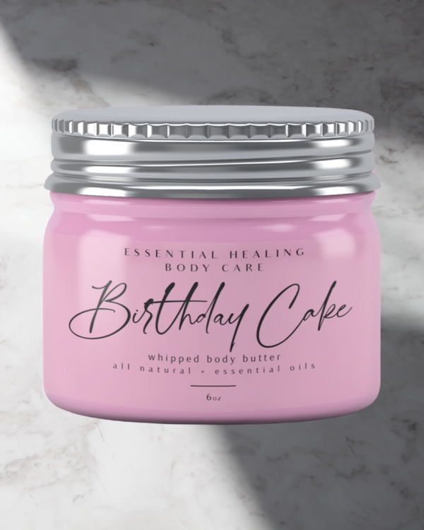 Birthday Cake Whipped Body Butter